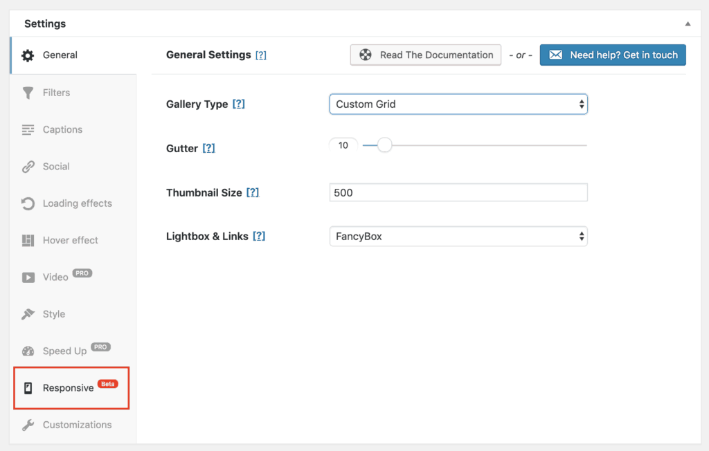 Modula Responsive Gallery