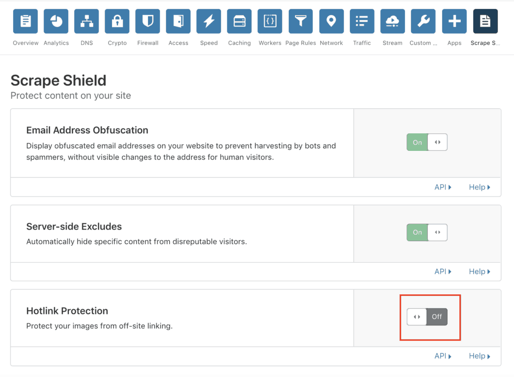 Protect images on your website from theft