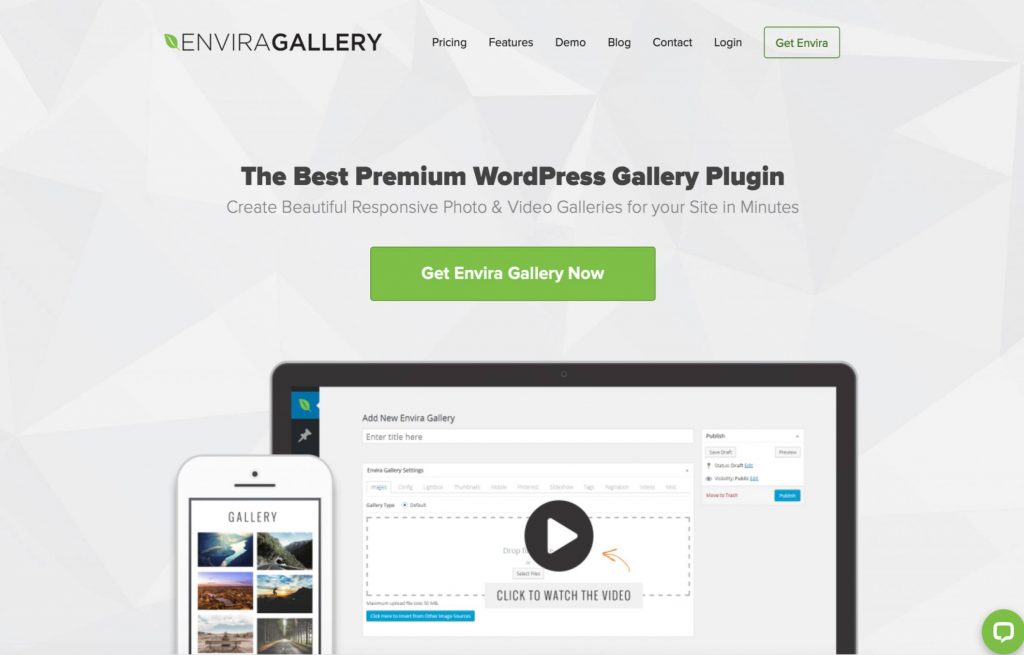 WordPress portfolio plugin