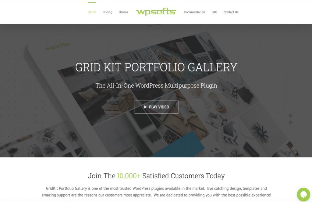 WordPress portfolio plugin