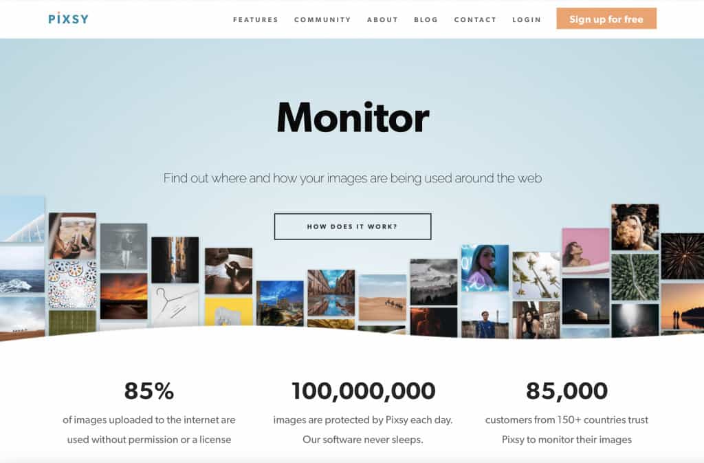 Protect images on your website from theft