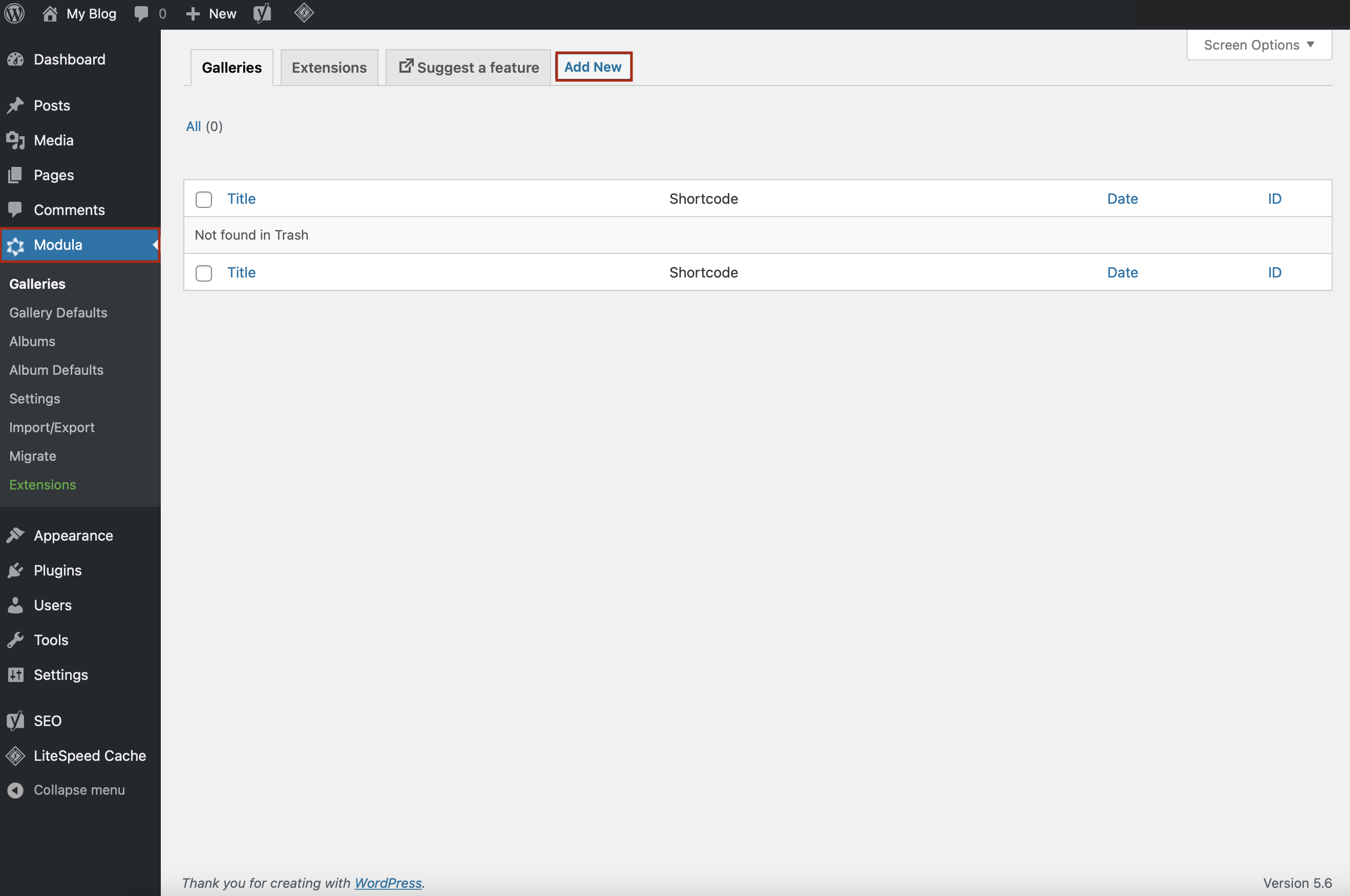 filter wordpress portfolio