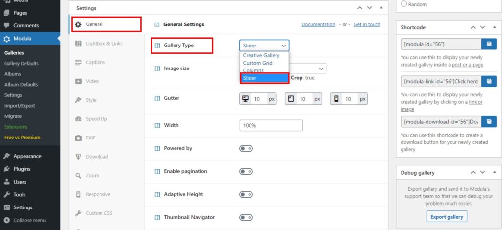 animated photo galleries