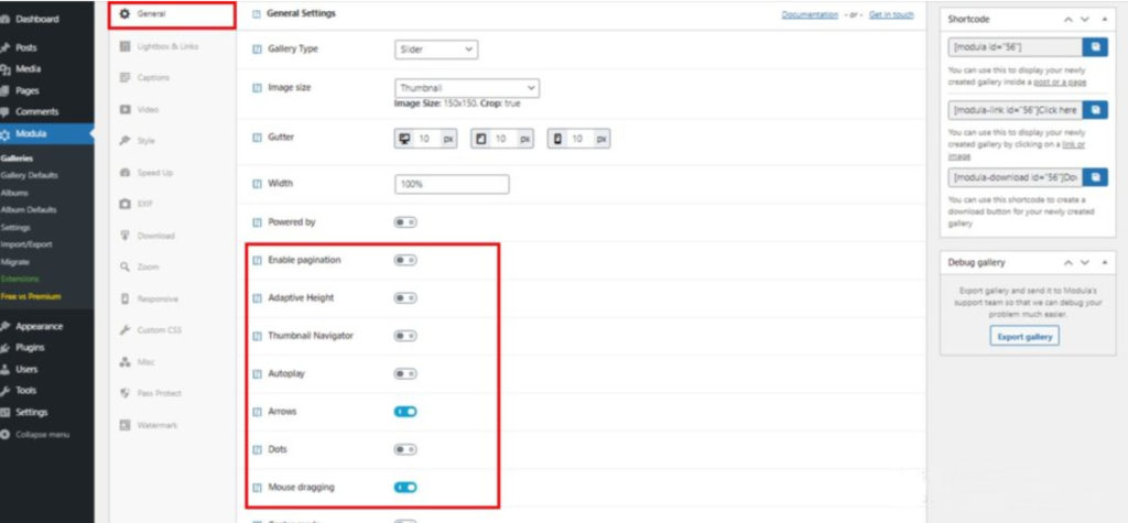 animated photo galleries