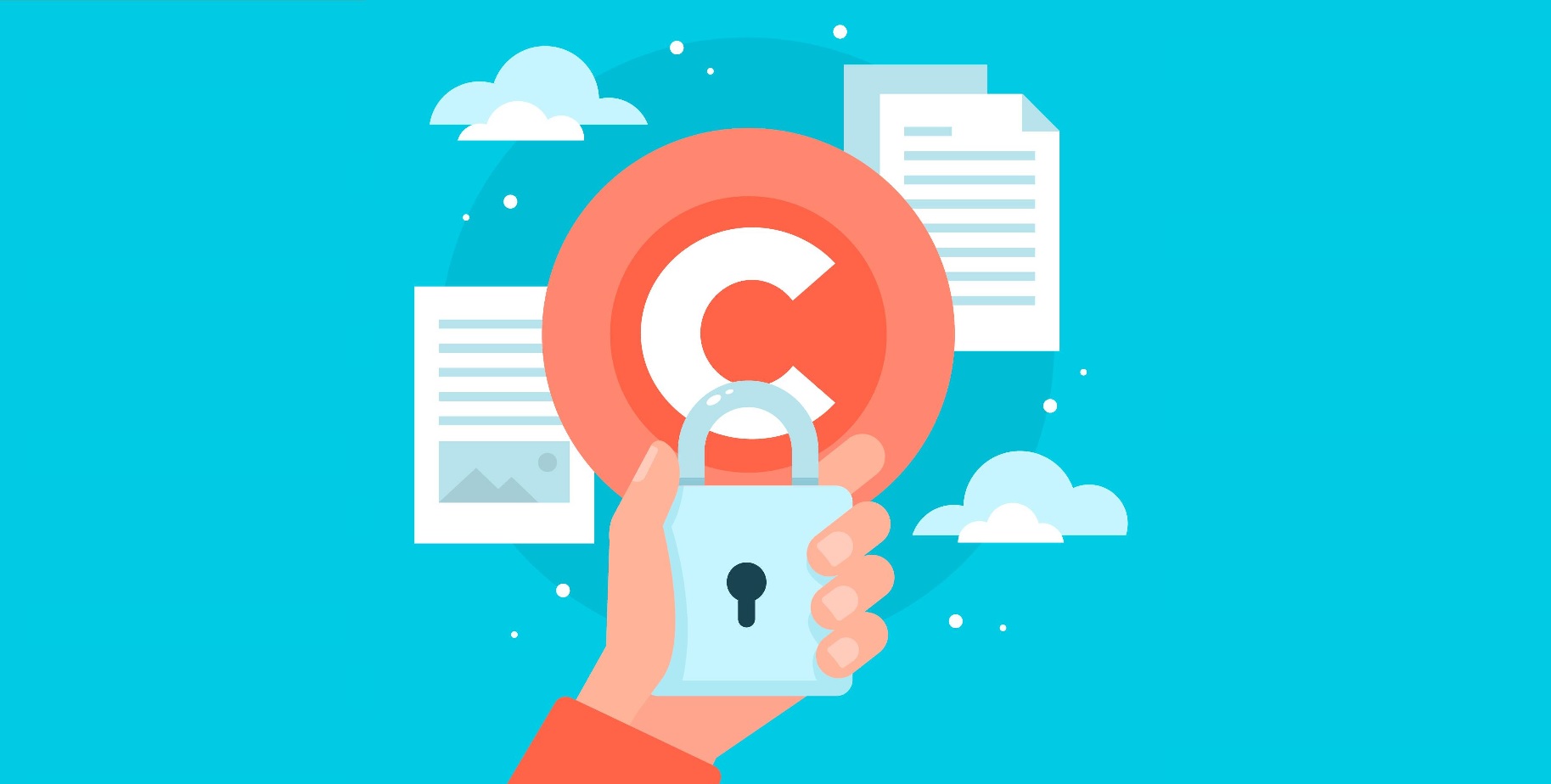 content protection and copyright