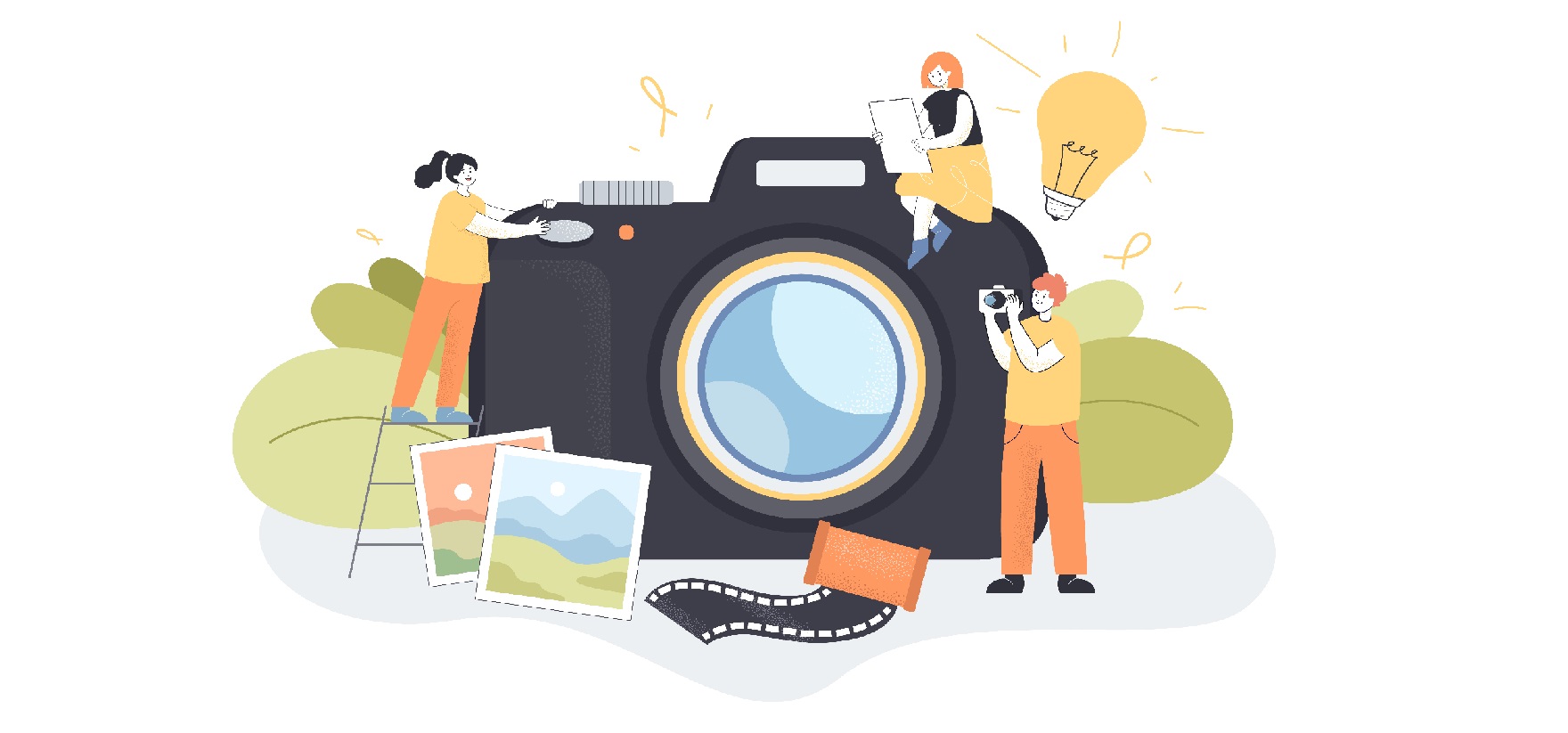 photographers and artists