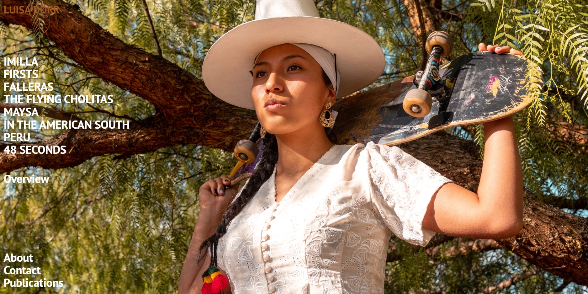 Luisa Dörr portfolio website