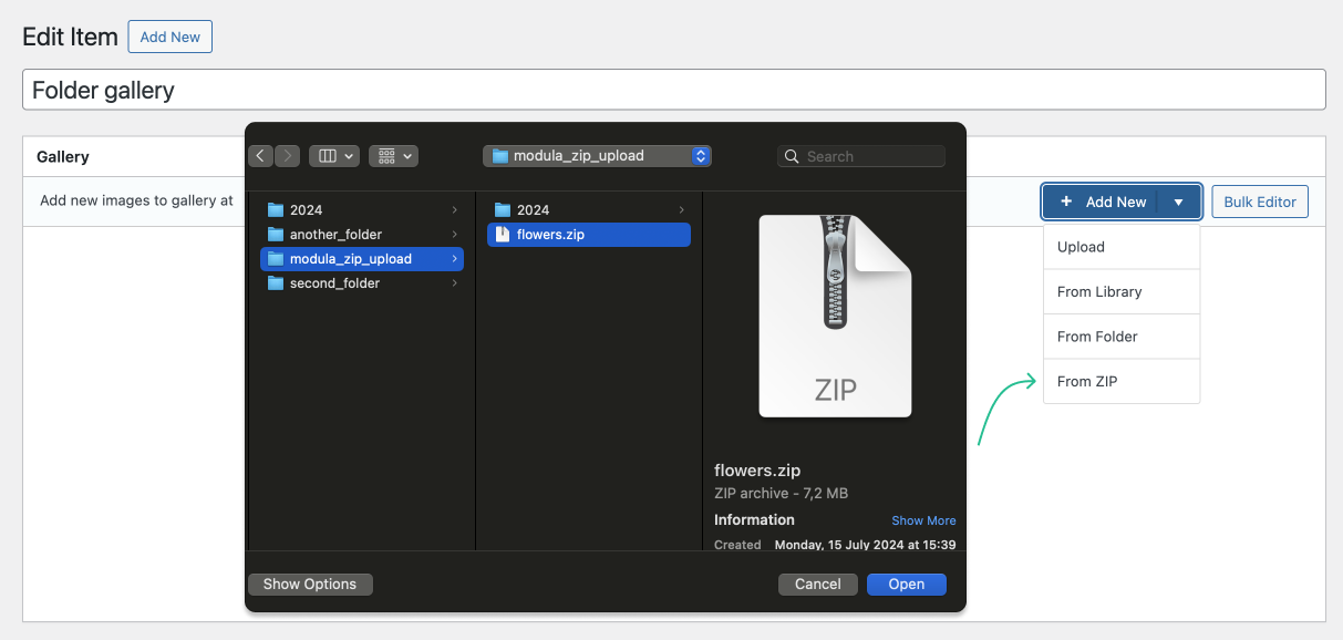 gallery-from-zip-archive